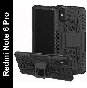 KrKis Back Cover for Mi Redmi Note 6 Pro