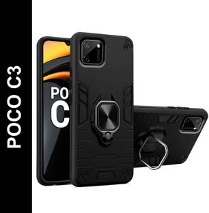 Meephone Back Cover for POCO C3