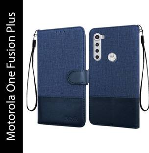Febelo Flip Cover for Motorola One Fusion Plus