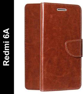 Fresca Flip Cover for Mi Redmi 6A