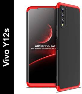 FlareHUB Front & Back Case for Vivo Y12s
