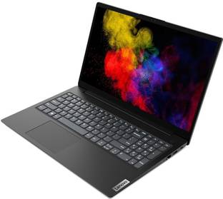 Lenovo Intel Core i3 11th Gen 1115G4 - (4 GB/256 GB SSD/Windows 10 Home) V15 ITL G2 Thin and Light Lap...