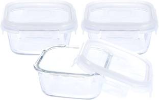 Flipkart SmartBuy Glass Utility Container  - 350 ml