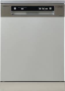 Lloyd LDWF14PSB1IC Free Standing 8 Place Settings Intensive Kadhai Cleaning| No Pre-rinse Required Dishwasher