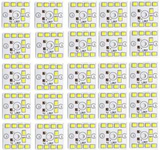 3REE 9W MCPCB PACK OF 25 LED RAW MATERIAL Electronic Components Electronic Hobby Kit
