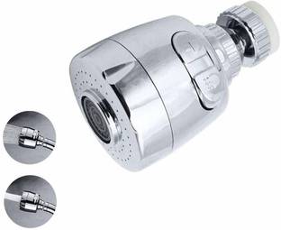 olwick 360 Degree Rotatable ABS Anti-Splash Faucet Sprayer Head Nozzle Attachment with 2 Modes,Kitchen Faucet Aerator Tap Sprayer Head. Faucet Set