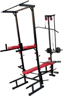 SPIRO ABS Tower 20 in 1 Fitness Bench, (With 320 Kg. Holding Capacity) Multipurpose Fitness Bench