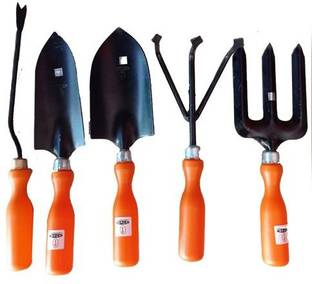 U-GROW INDIA PLANTING TOOL KIT SET OF 5 ITEMS Garden Tool Kit