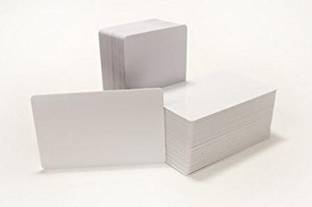 Ocean Blank PVC Cards (200 pcs)(not for inkjet printers) White Ink Toner