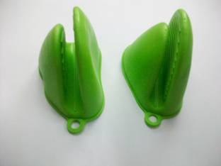 Medhavi Green Silicon Kitchen Linen Set