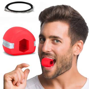 ZORISO Jaw exerciser / jaw exercise ball tool for chiseled jawline exercise for men or women / Jawline shaper, jaw toner, double chin exerciser Massager