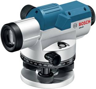 बॉश GOL 26D Auto Level Kit with Indian Make Tripod and Levelling Staff Professional मैगनेटिक इंजीनियर का सूक्ष्मता स्तर