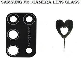 WowMax High Quality Original Replecment Spare Part Repair Back Rear Camera Lens Glass For Samsung Galaxy M31 Samsung Galaxy M31 Back Camera