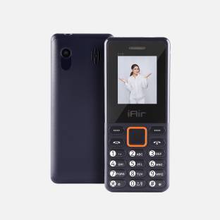 IAIR D10 Mini Dual Sim Keypad Phone | 1800 mAH Battery & Big 1.7 Inch Display