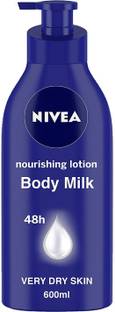 NIVEA Nourishing Lotion Body Milk 400ml With Deep Moisture Serum