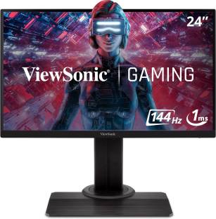 ViewSonic 24 inch Full HD LED Backlit IPS Panel Tilt, Swivel , Pivot , Height Adjustable Gaming Monitor (XG2405)