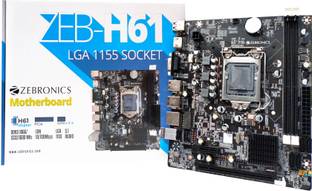 ZEBRONICS ZEB-H61 Motherboard