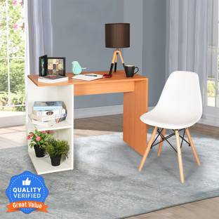 4Homez Multipurpose Engineered Wood Office Table