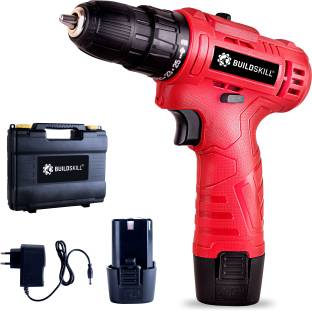 BUILDSKILL 12V Li-ion Cordless Drill with Reversible Function and Additional Battery BDLI3K4 Cordless ...