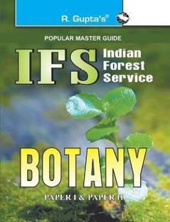 IFS Indian Forest Service Botany Examination - (Paper I & II) Main Guide 2022 Edition (English, Paperback