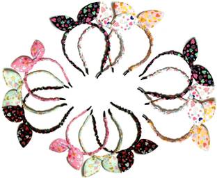 Shree Raghuvar Rabbit Ear Random Colour & Print Rubber Band