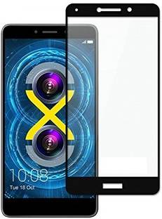 Blate Edge To Edge Tempered Glass for Honor 6X, FULL GLUE, FULL COVERAGE