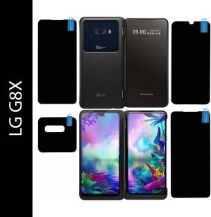 COSHIBA Front and Back Screen Guard for LG G8X