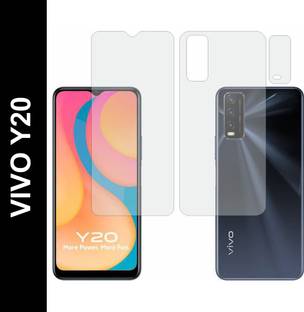 Clickbit Front and Back Tempered Glass for VIVO Y20
