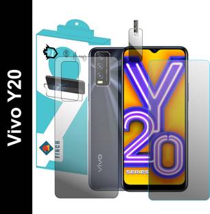 FINCH Front and Back Tempered Glass for Vivo Y20