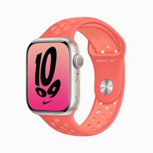 SOMTONE Impossible Screen Guard for Apple Watch Series 7 Aluminum