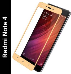 Knotyy Tempered Glass Guard for Mi Redmi Note 4