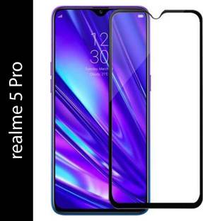 Gorilla Original Tempered Glass Guard for - Realme 5 Pro