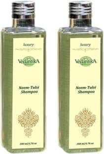 Vedantika Neem Tulsi Shampoo - Twin Pack