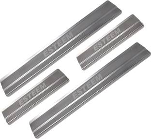 Galio Car Footsteps/Sill Guard Stainless Steel Scuff Plate for Esteem- Door Sill Plate