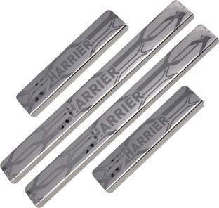 Galio Car Footsteps/Sill Guard Stainless Steel Scuff Plate for Harrier XE- Door Sill Plate
