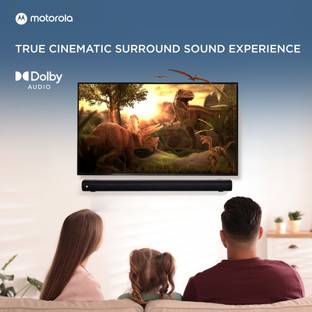 MOTOROLA with Arc 120 W Bluetooth Soundbar