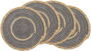 Textile and Beyond Round Pack of 6 Table Placemat