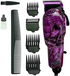 Geemy Electric Trimmer Shaver Zero machine System for Men's Power Motor Trimmer 0 min  Runtime 3 Length Settings