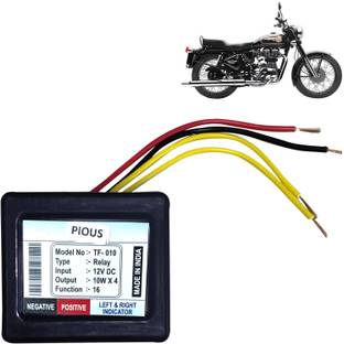 Pious Front, Rear, Side Flasher Indicator Light for Royal Enfield Classic 350