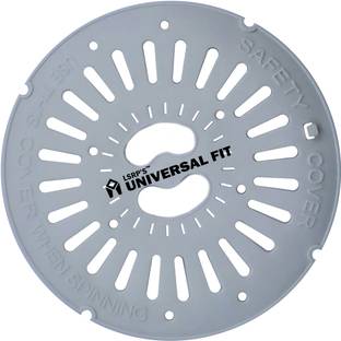 LSRP's Universal Fit Spin cap suitable with 6kg, 6.2kg, 6.5kg & 7kg LG Top load semi automatic washing machine spin cover / spin cap / safety cap / dryer safety cover/ spinner safety cap / safety lid / Spinner cover suitable with LG semi-automatic washing machine – grey pack of 1 Washing Machine Net