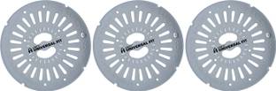 LSRP's Universal Fit Pack of 3 Spin cap suitable with 6kg, 6.2kg, 6.5kg & 7kg LG Top load semi automatic washing machine spin cover / spin cap / safety cap / dryer safety cover/ spinner safety cap / safety lid / Spinner cover suitable with LG semi-automatic washing machine – grey pack of 3 Washing Machine Net