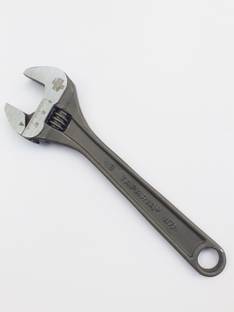 TAPARIA HEAVY DUTY 8" ADJUSTABLE WRENCH HEAVY DUTY 8" ADJUSTABLE WRENCH Single Sided Open End Wrench