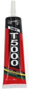 DHRUV-PRO T9000 Glue Multi-Purpose Transparent Adhesive Epoxy Resin, DIY, Mobile Screen Repair, Jewellery, Crafts Glass. Arts-(Pack of-1) Adhesive