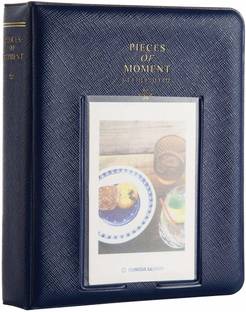 Stela 64 Pockets Instax Mini Photo Album Album (Photo Size Supported: Instax Mini) Album