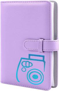 PhotoCliq 96 Pockets Mini Film Photo Album Book for Fujifilm Instax Mini LiPlay 11 9 8 7s 70 90 Link Instant Camera 3 Inch Polaroid Picture Name Card Holder Album