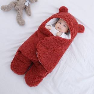 BRANDONN Baby Sleeping Bag New Born Swaddle Wrapper Sleeping Bag