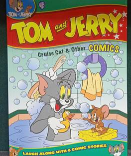 Tom and Jerry Cruise Cat and other Comics