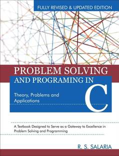 Problem Solving and Programming in C