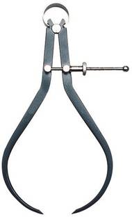 Luxuro 10-inch Spring Caliper | Premium Grade | Outside | Solid Nut Outside Caliper