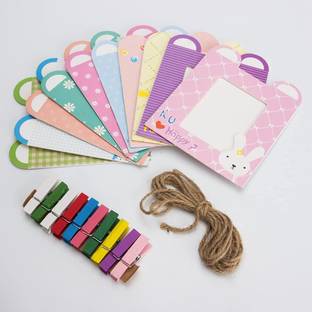 FotoCart Instax Camera Mini Films Colorful Frame Compatible with Fujifilm Mini 8 8+ 9 70 7s 90 25 26 50s Film, 10 Pcs (Rabbit) Film Roll